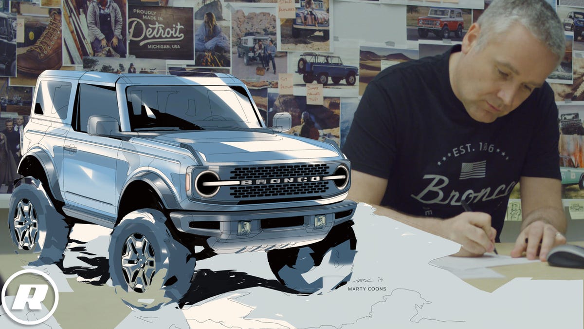 Paul Wraith, Ford Bronco chief designer