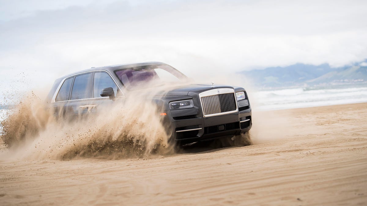 2019 Rolls-Royce Cullinan