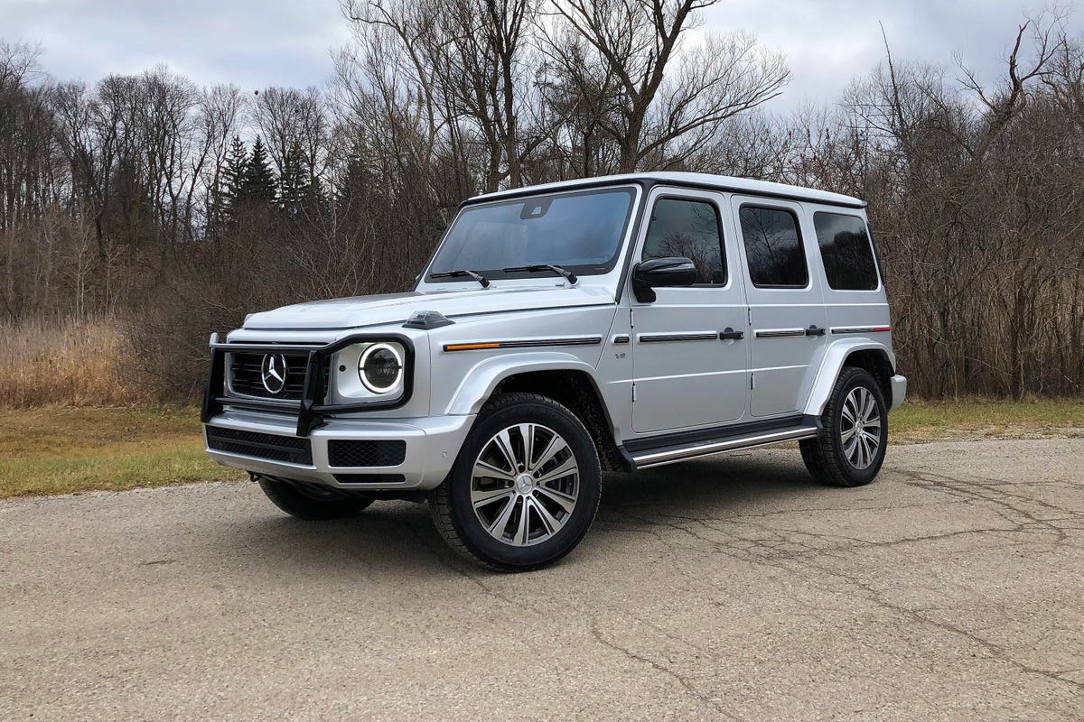 2019 Mercedes-Benz G550