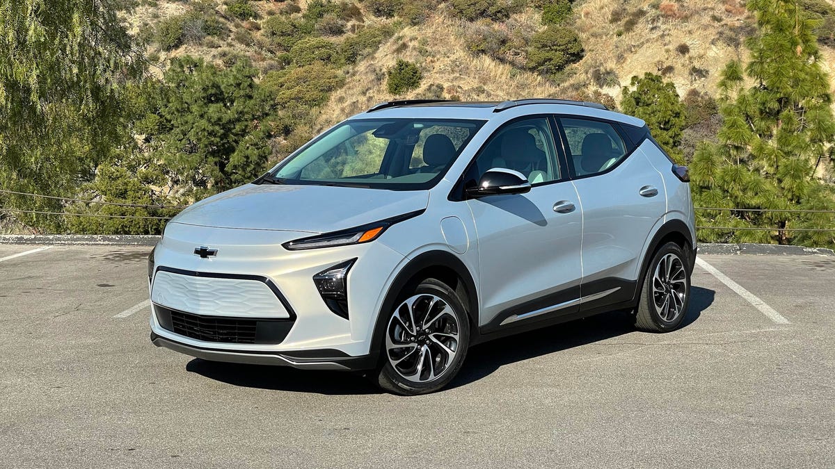 2022 Chevy Bolt EUV