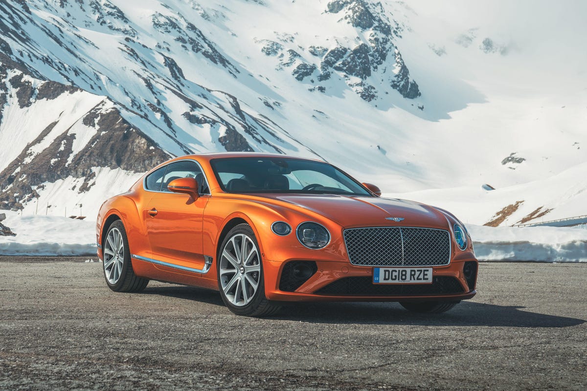 2019 Bentley Continental GT