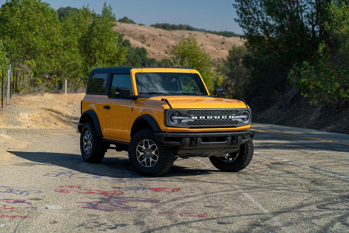 Ford Bronco Badlands 2DR, 2022