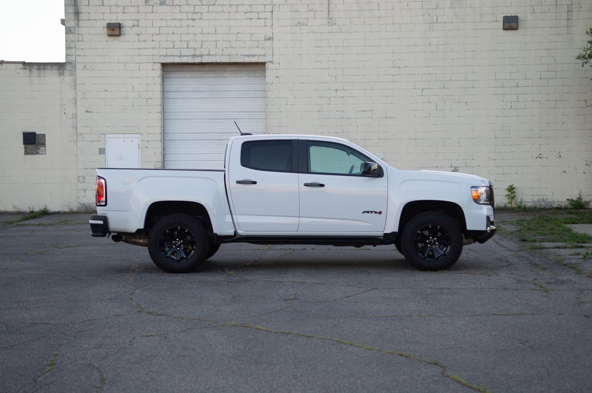 2021 GMC Canyon AT4