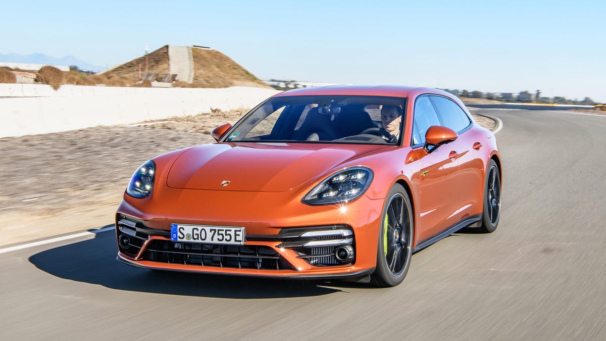 2021 Porsche Panamera Turbo S E-Hybrid Sport Turismo