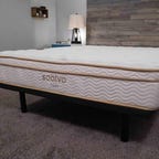 Saatva Classic mattress in a bedroom