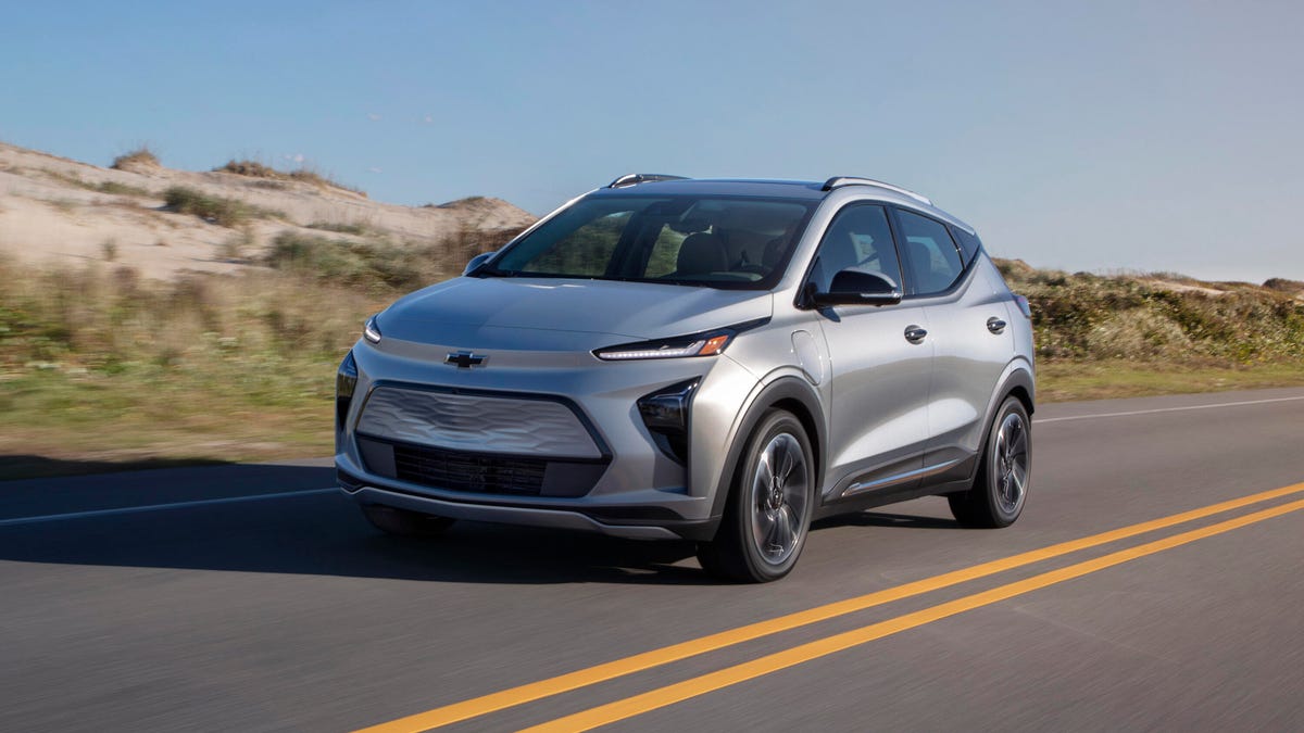 2022 Chevy Bolt EUV
