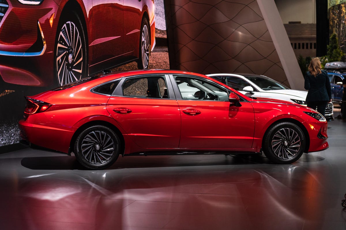 2020 Hyundai Sonata Hybrid