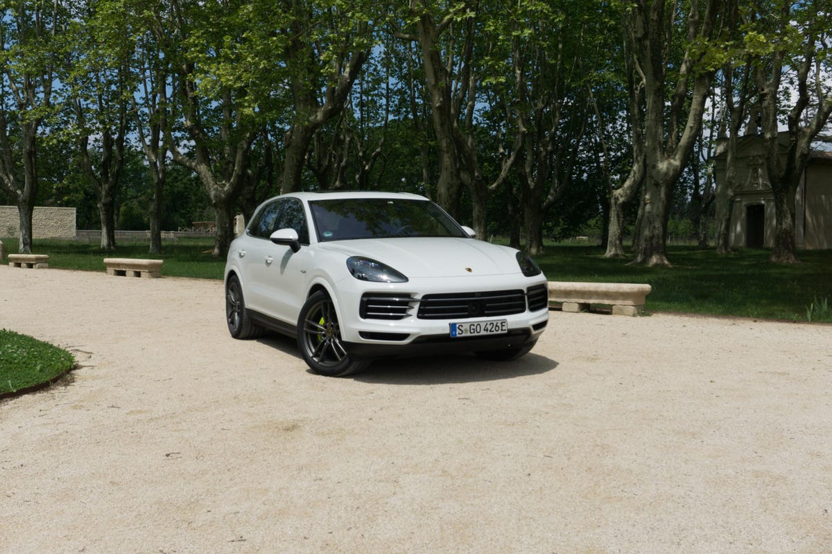 2019 Porsche Cayenne E-Hybrid