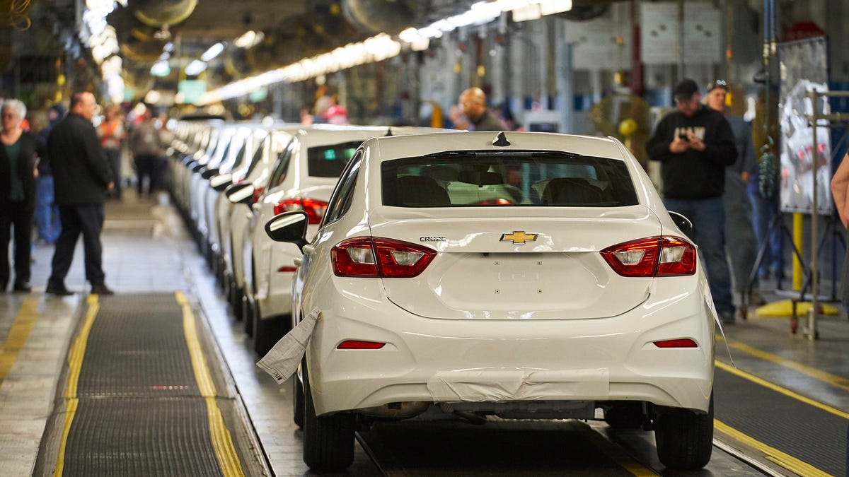 GM Lordstown plant final Chevy Cruze