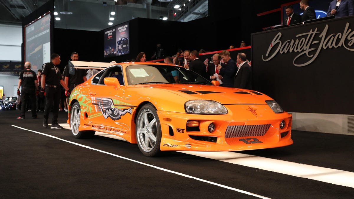 Fast and Furious Toyota Supra