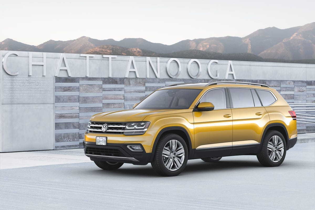 2018 Volkswagen Atlas
