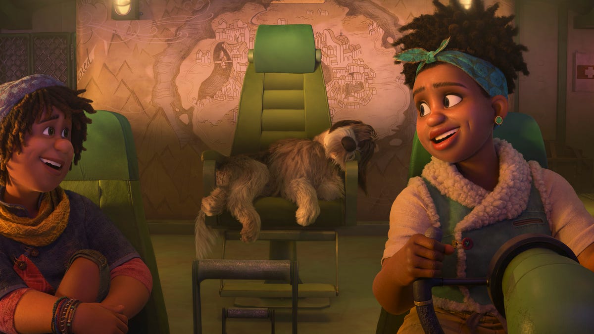 Ethan and Meridian Clade talk as Legend sleeps