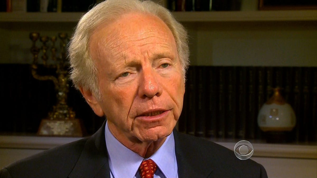 Sen. Joe Lieberman is hoping for better cybersecurity luck this time around.