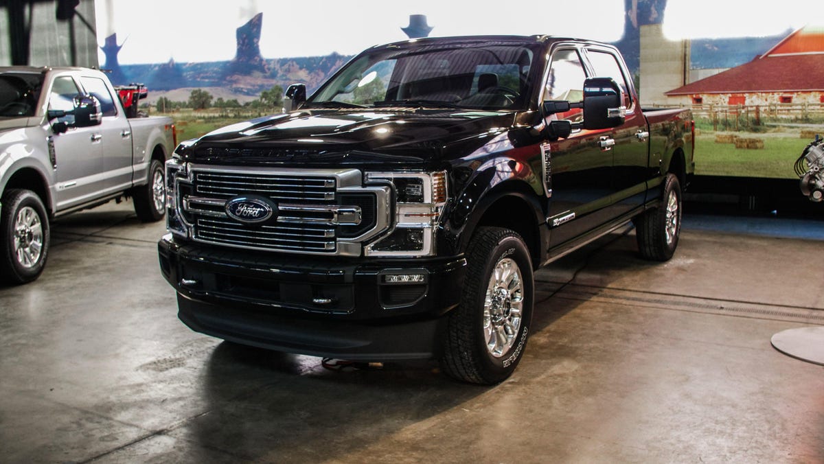 2020 Ford F-Series Super Duty
