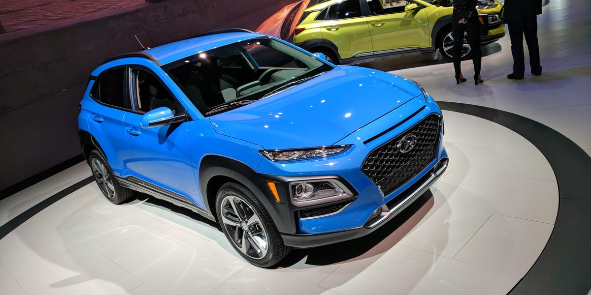 2018 Hyundai Kona