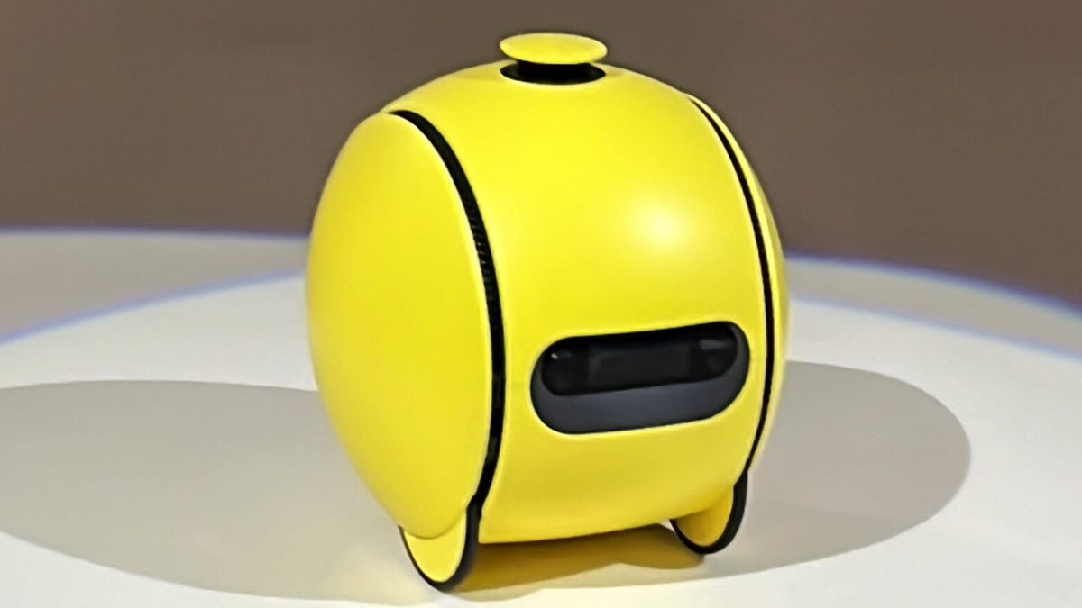 Samsung Ballie home assistant