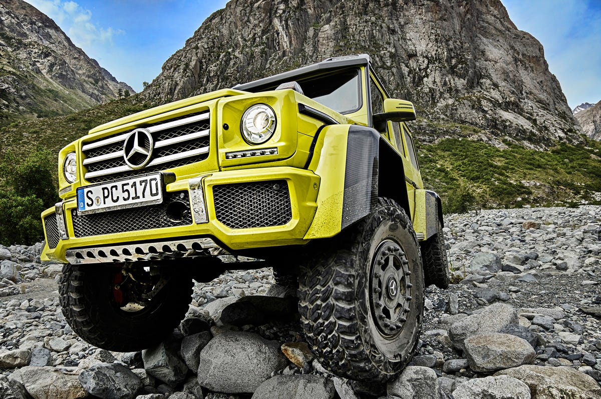 2017 Mercedes-Benz G550 4x4 Squared