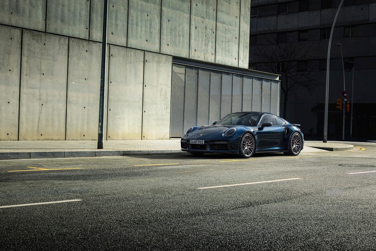 2021 Porsche 911 Turbo