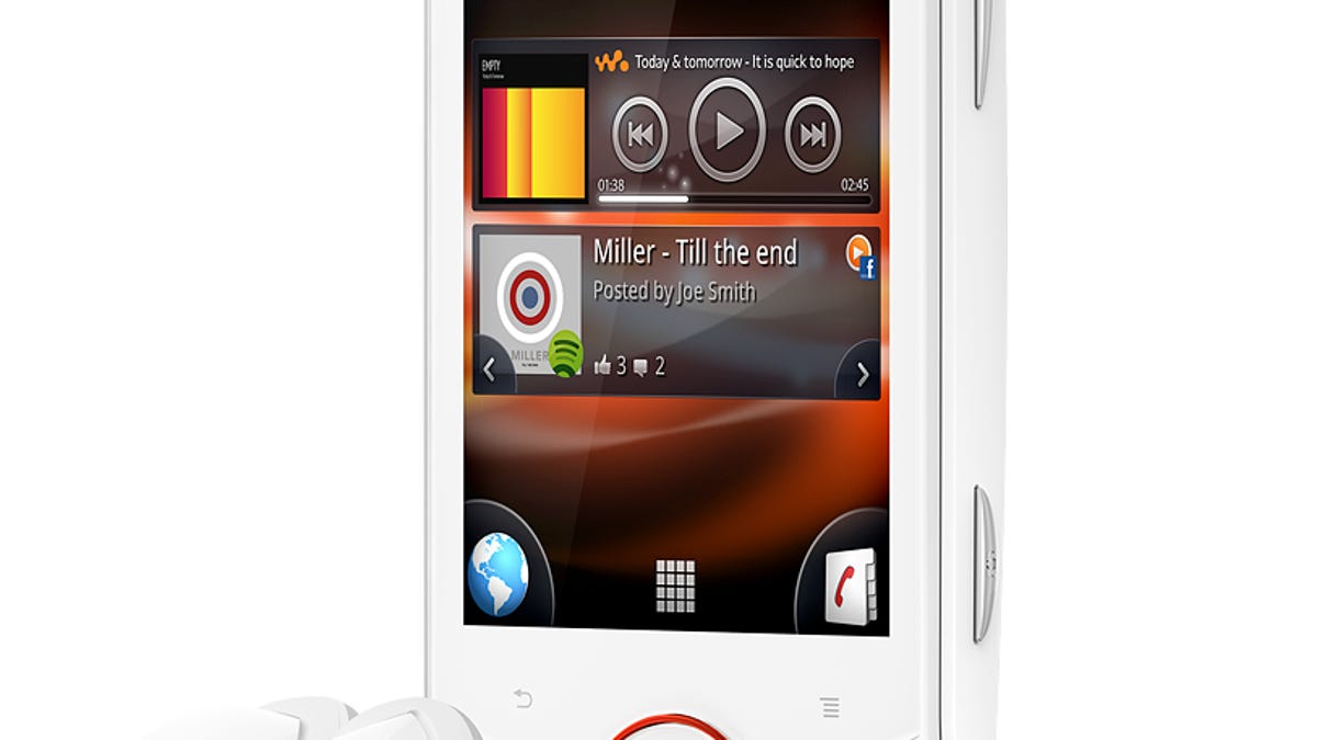 Sony Ericsson Live