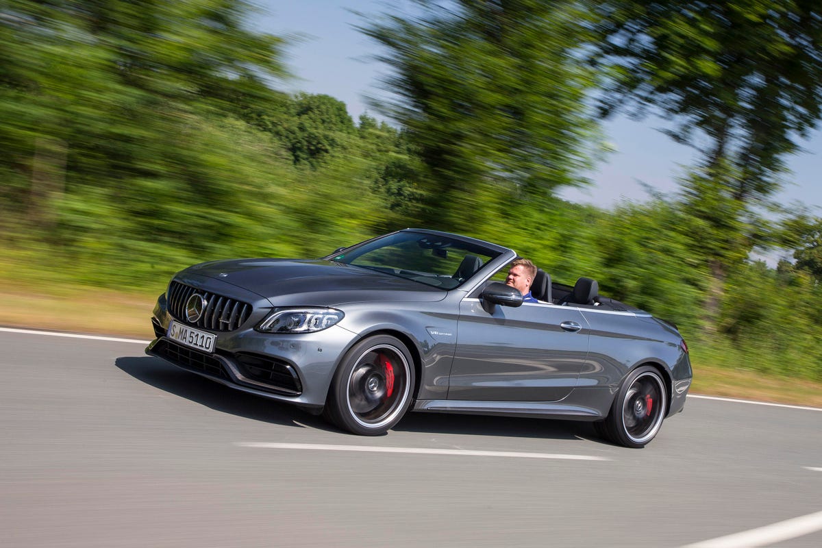 2019 Mercedes-AMG C63 Cabriolet
