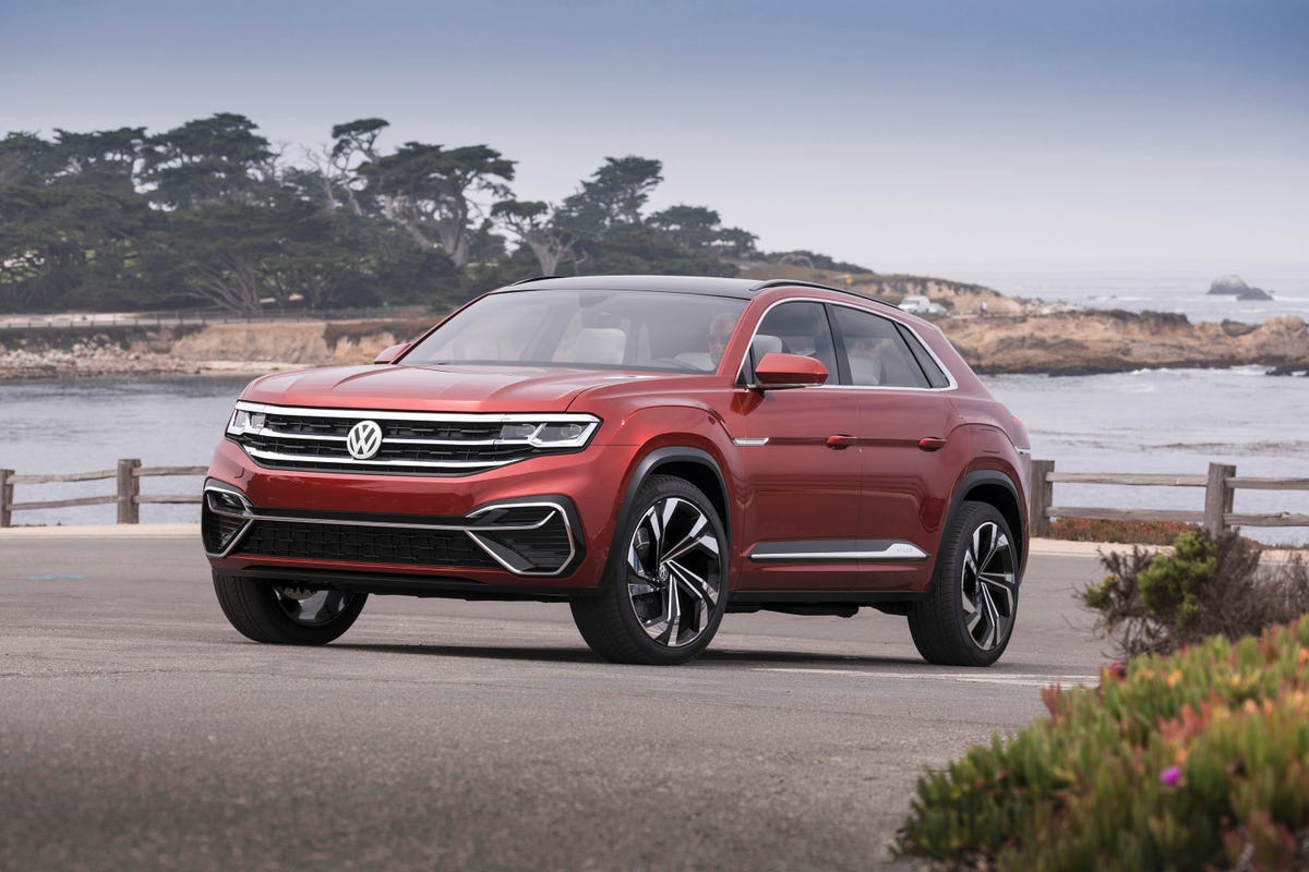 VW Atlas Cross Sport Concept