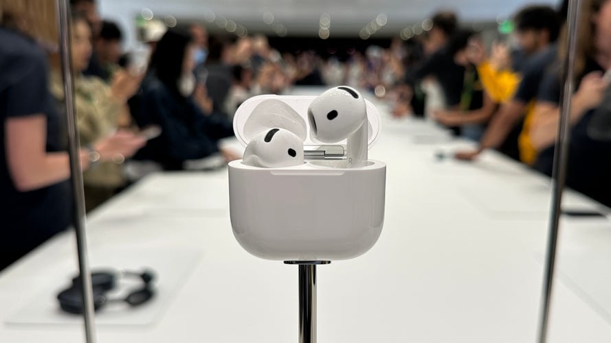 Image of Apple AirPods 4