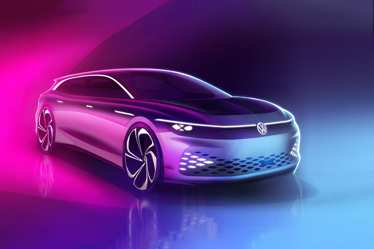 Volkswagen ID Space Vizzion