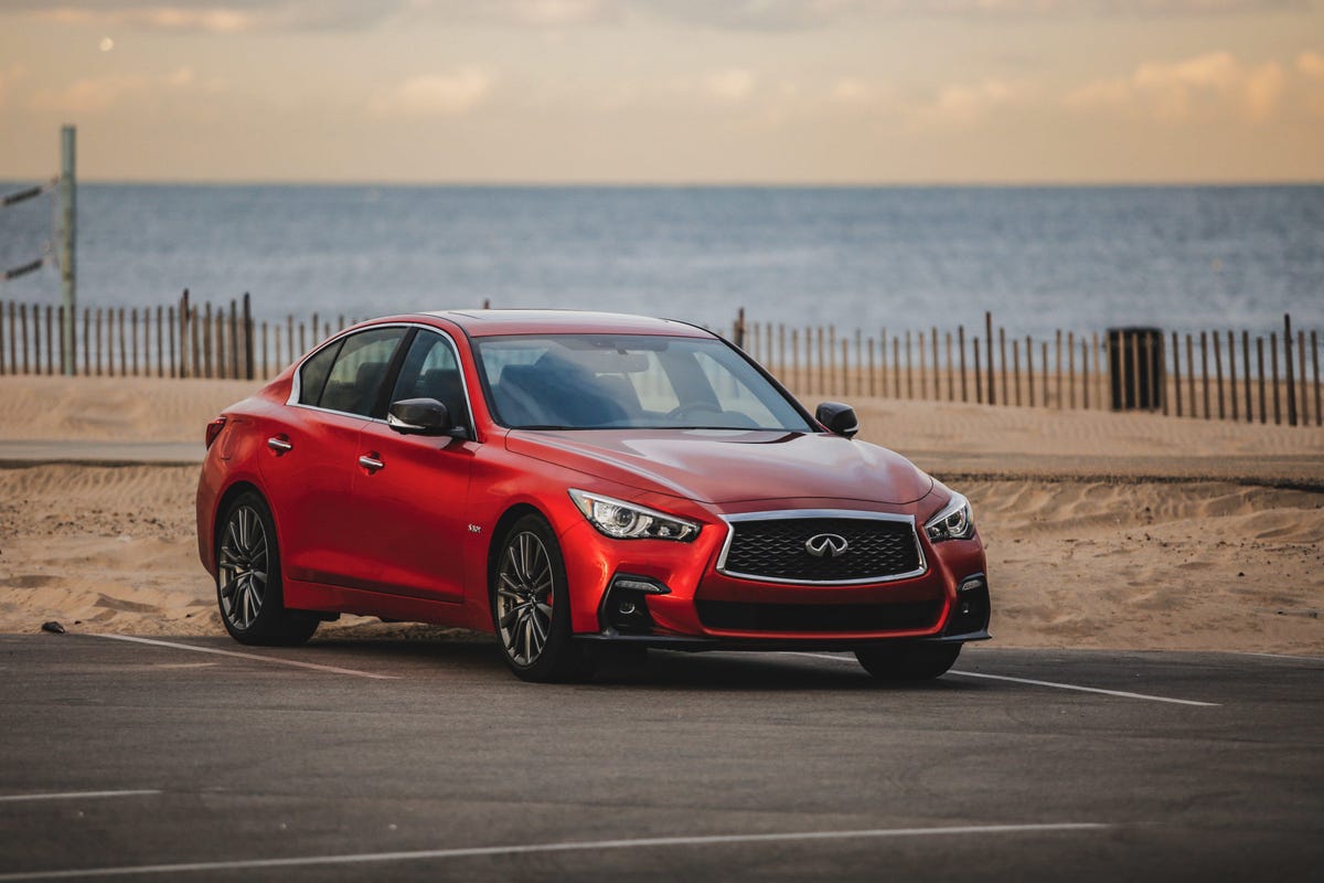 2019 Infiniti Q50 Red Sport 400