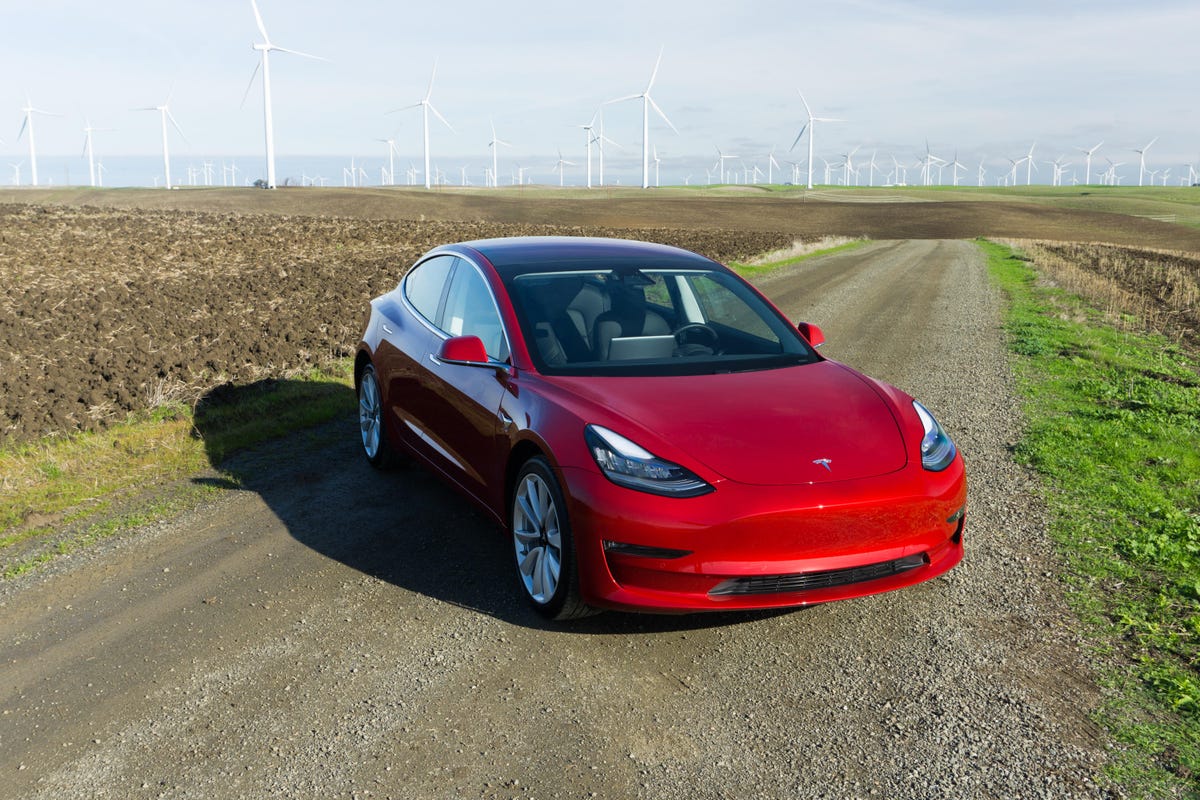 Tesla Model 3 Long Range