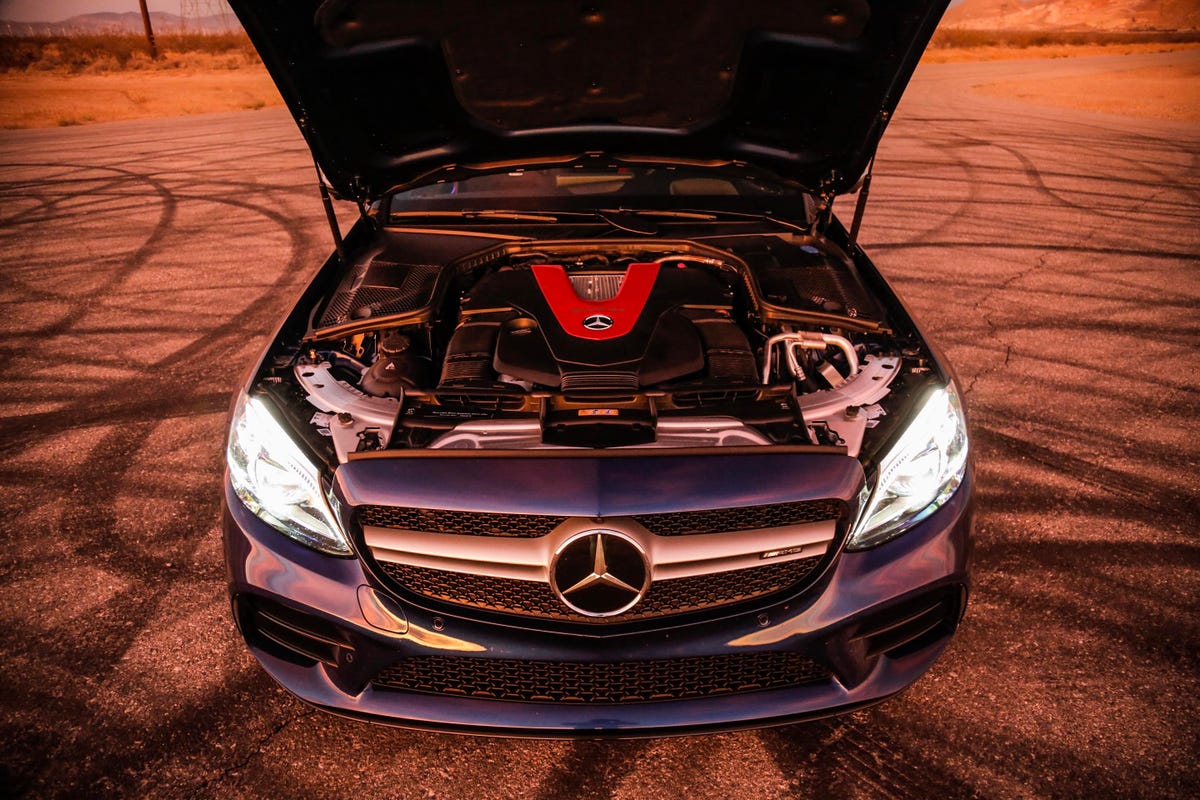 2019 Mercedes-AMG C43 Sedan