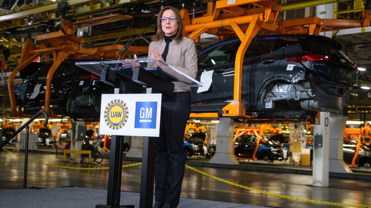 GM CEO Mary Barra
