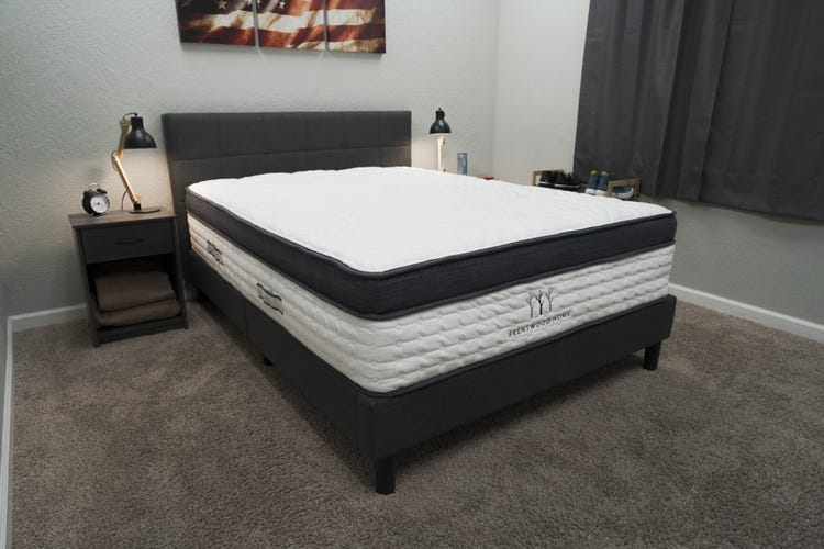 Brentwood Home Oceano Mattress 