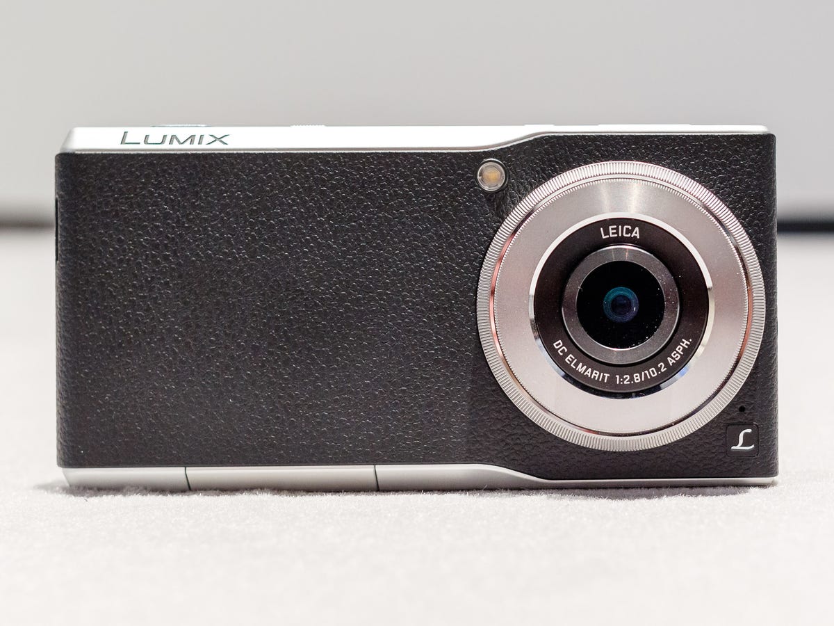 The Panasonic CM1, unveiled at Photokina 2014, marries a 20-megapixel camera to a 28mm-equivalent lens and an Android phone.