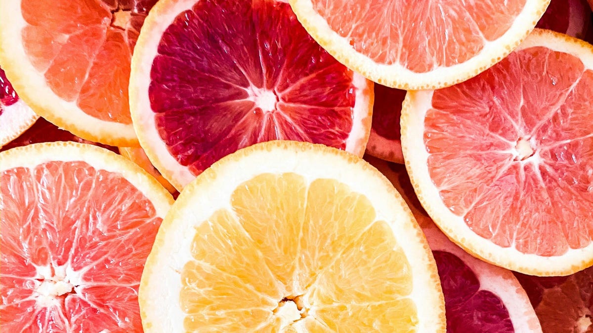 strawberries in water