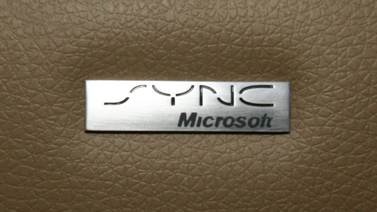 Ford's Sync logo