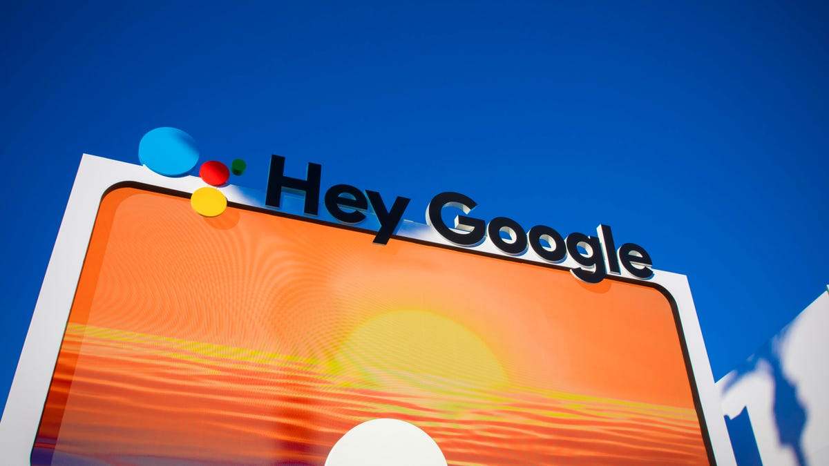 Google Booth CES 2020