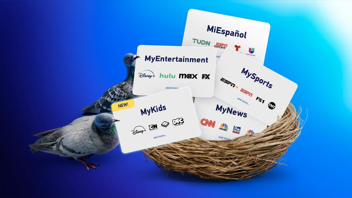 logo cards for DirecTV genre packs