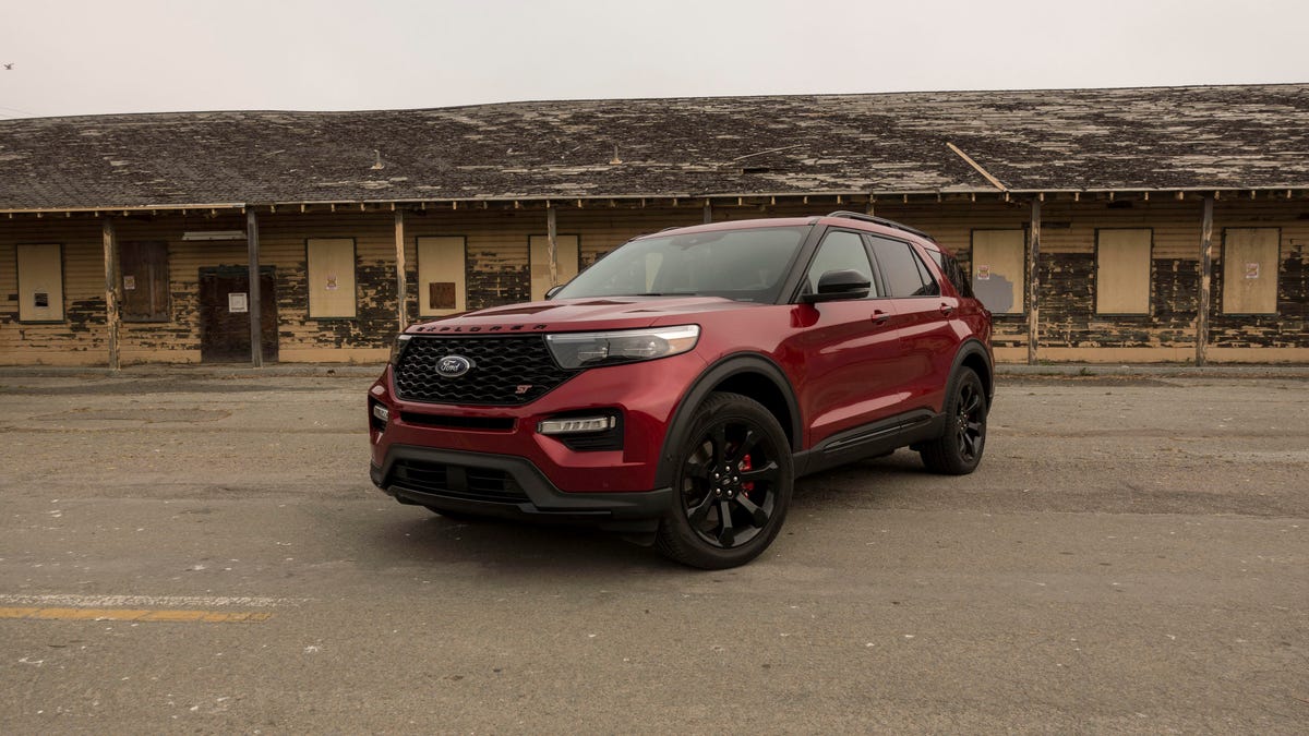 2020 Ford Explorer ST