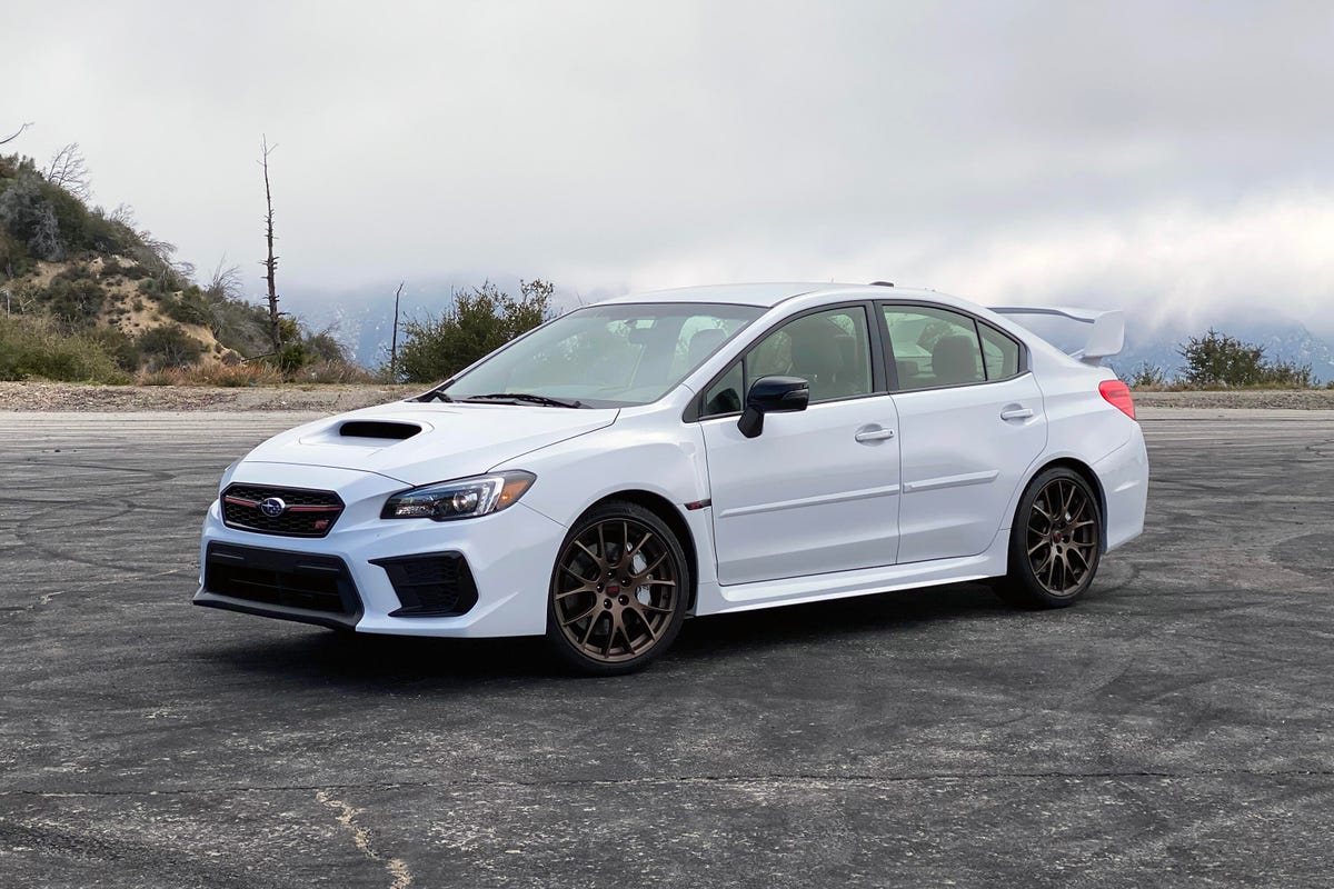 2020 Subaru WRX STI