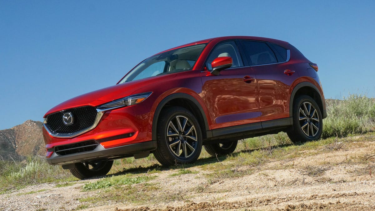 2017 Mazda CX-5