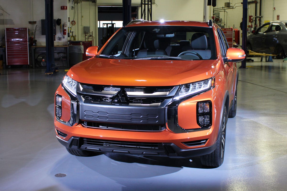 2020 Mitsubishi Outlander Sport