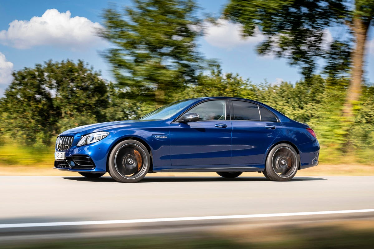 2019 Mercedes-AMG C63 Sedan