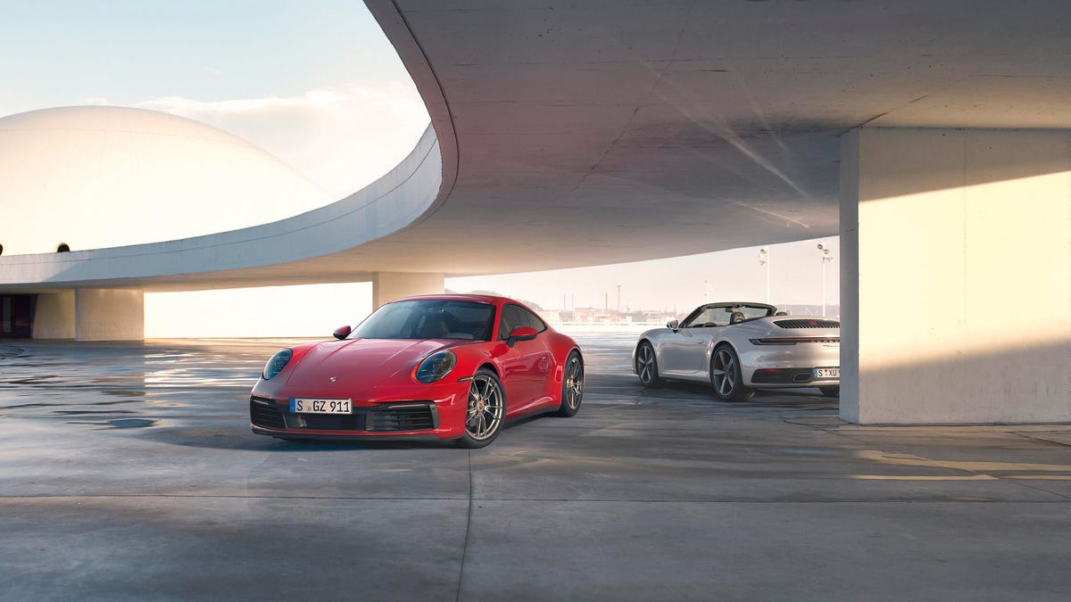 2020 Porsche 911 Carrera 4
