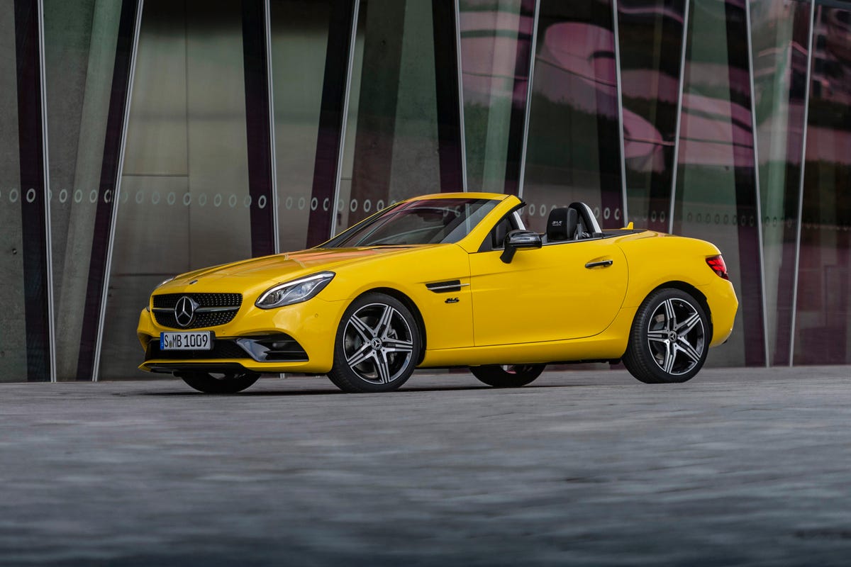2020 Mercedes-Benz SLC Final Edition