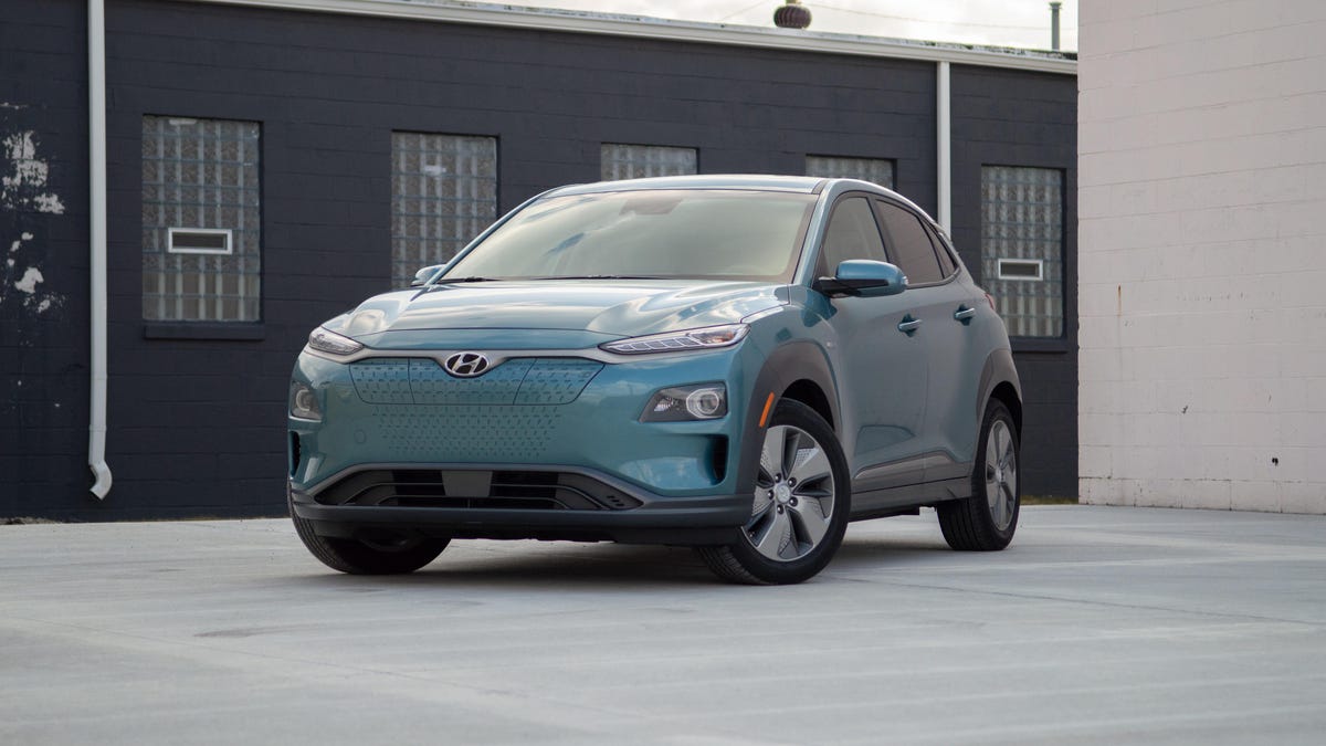 2019 Hyundai Kona Electric