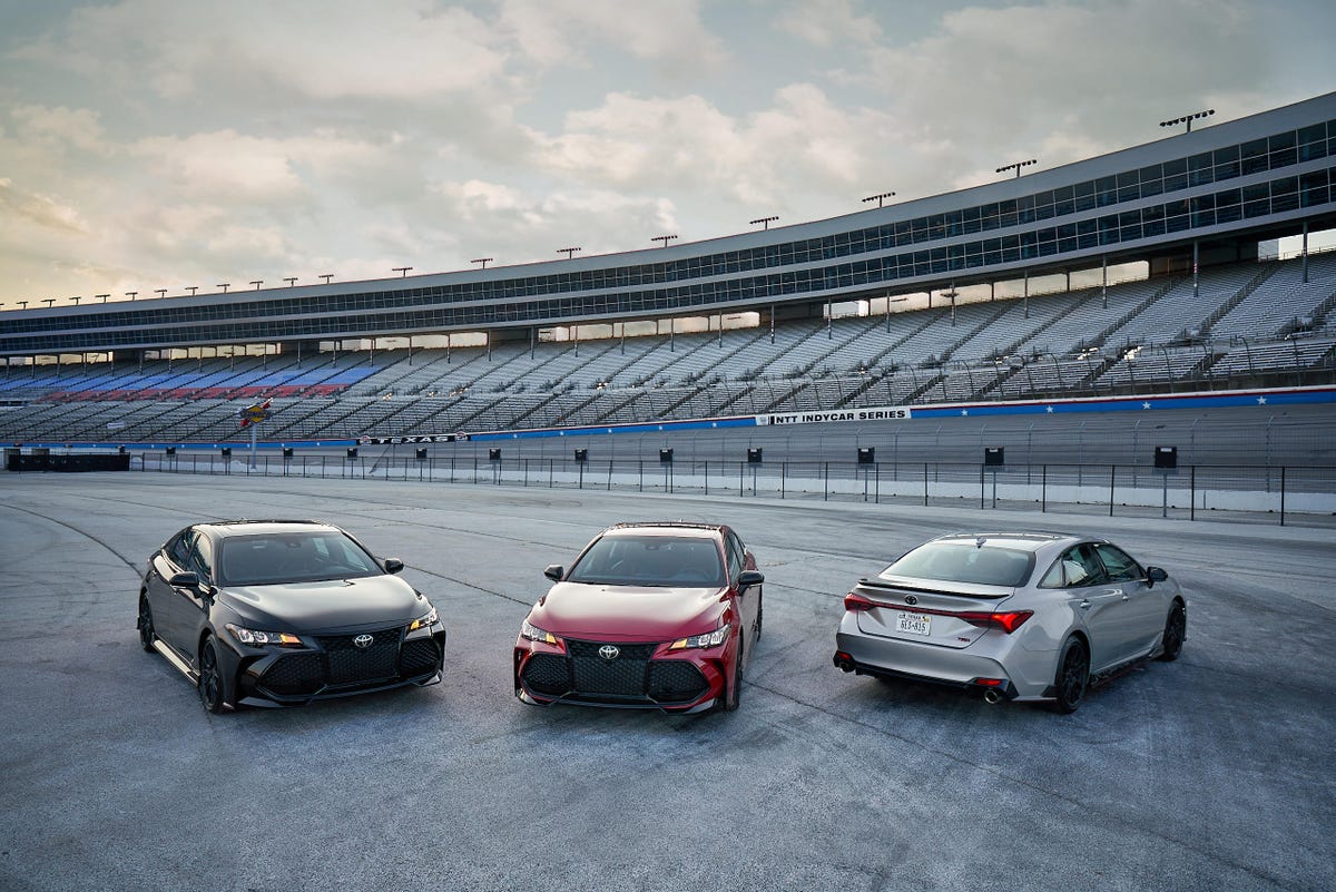 2020 Toyota Avalon TRD