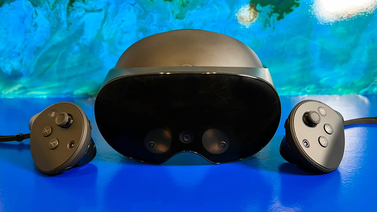 Meta Quest Pro virtual reality headset