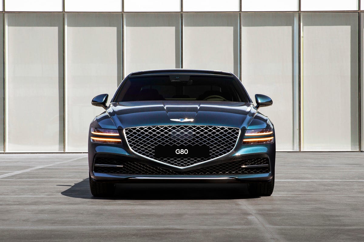 2021 Genesis G80