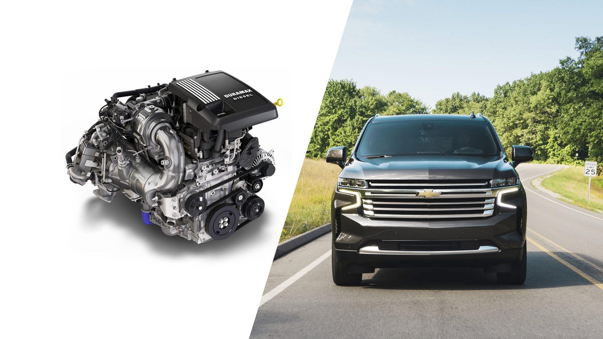 2021 Chevrolet Tahoe Suburban Diesel Fuel Economy - duramax mpg