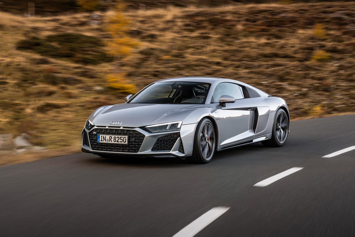 Audi R8 RWD